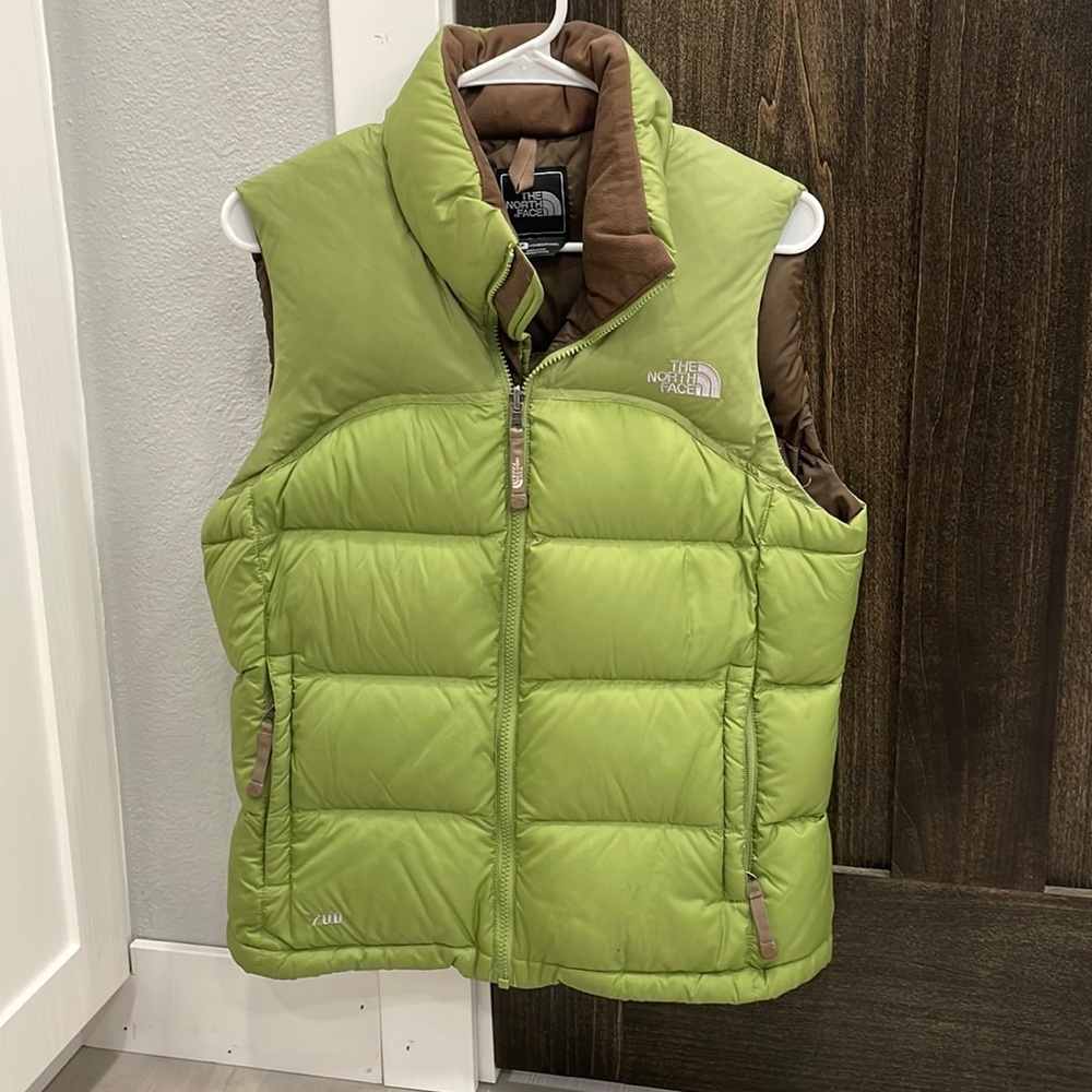 The north face vest small